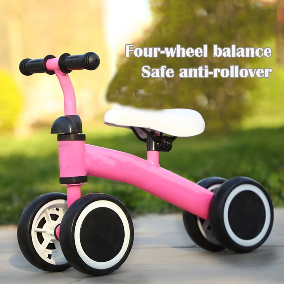 Двухколесный детский скутер без ног Детская балансировочная машина 1-2 года