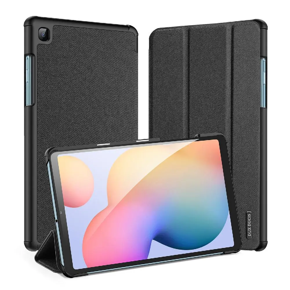 Hobbylan защитный чехол DUX DUCIS для Samsung Galaxy Tab S6 Lite кожаный Полная защита умный планшета
