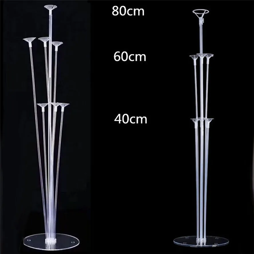 1 шт. свадебные шары для украшения колонна База Новый стол плавающая прозрачная