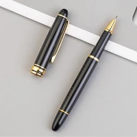 hot selling brand 163 full metal roller ballpoint pen office executive business men writing pen buy 2 send gift