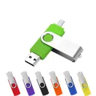 Акция! OTG USB флеш-накопитель 32 ГБ 16 ГБ 8 ГБ USB 2,0 otg Флешка высокоскоростная 4 Гб 2 Гб 1 ГБ металлическая Флешка карта памяти
