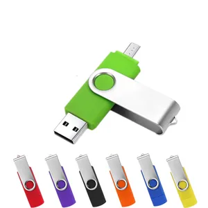 Акция! OTG USB флеш-накопитель 32 ГБ 16 ГБ 8 ГБ USB 2,0 otg Флешка высокоскоростная 4 Гб 2 Гб 1 ГБ металлическая Флешка карта памяти