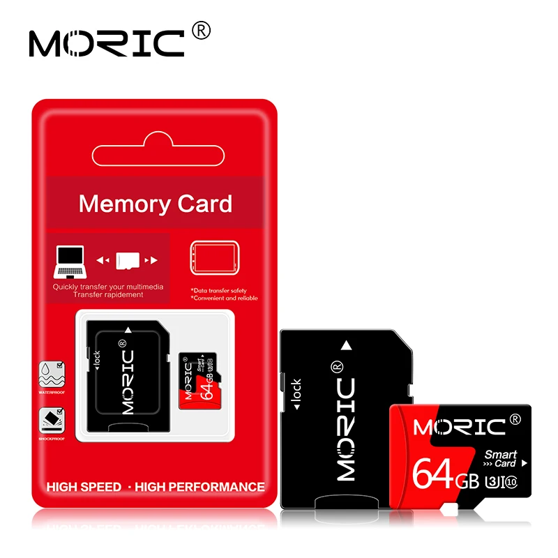 Фото Карта памяти Micro sd, класс 10, 8 ГБ, 16 ГБ, 32 ГБ, 64 ГБ, 2019 ГБ №5