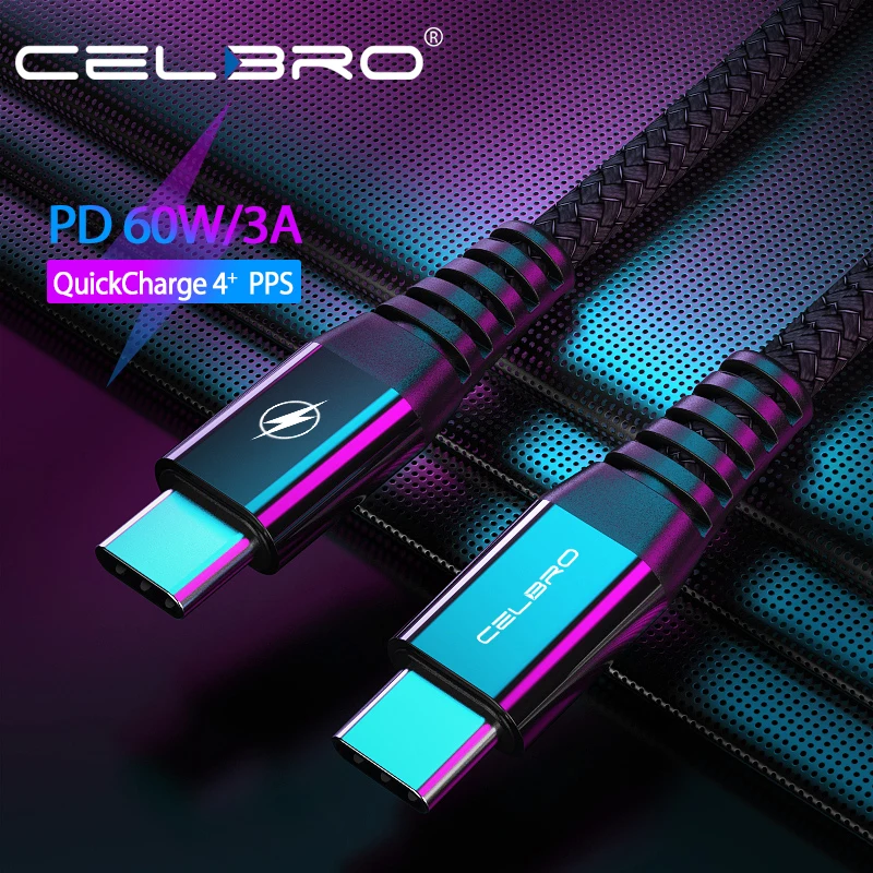 Кабель Usb type C USB C PD Usbc Usb type C кабель питания 27 Вт Quick Charge 4,0 для samsung Galaxy S10 Plus Xiaomi Mi Note 10