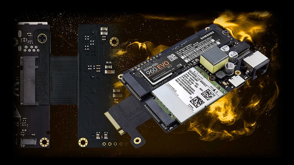 Khadas VIM3 одноплатный компьютер Amlogic A311D с 5,0 топами NPU AI tensorflow x4 Cortex-A73 x2 A53 ядрами SBC android linux