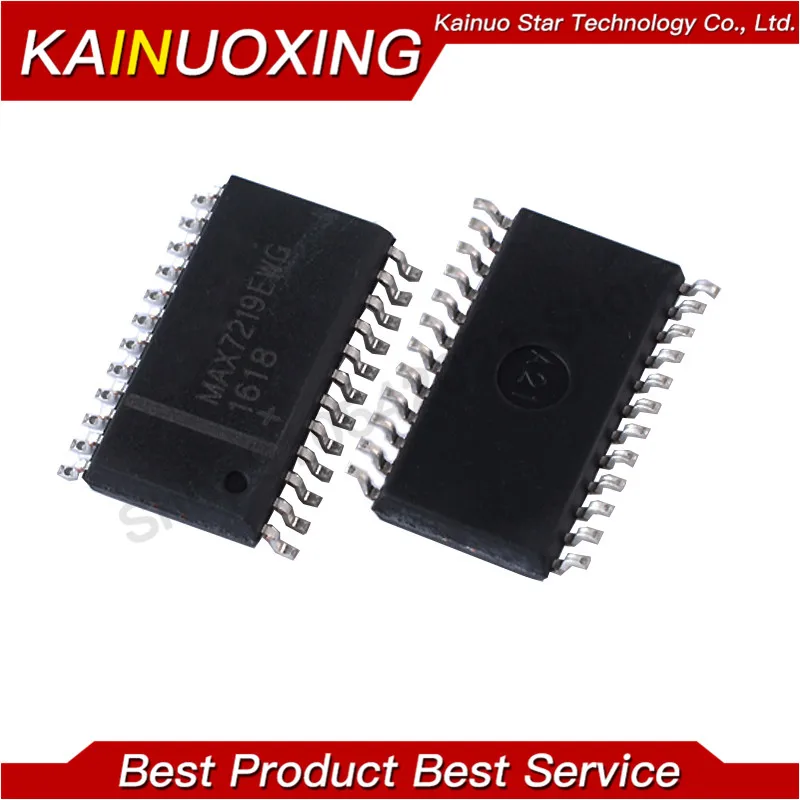 5 шт. MAX7219EWG SOP24 MAX7219 SOP 7219EWG SOP-24 SMD новый и оригинальный IC
