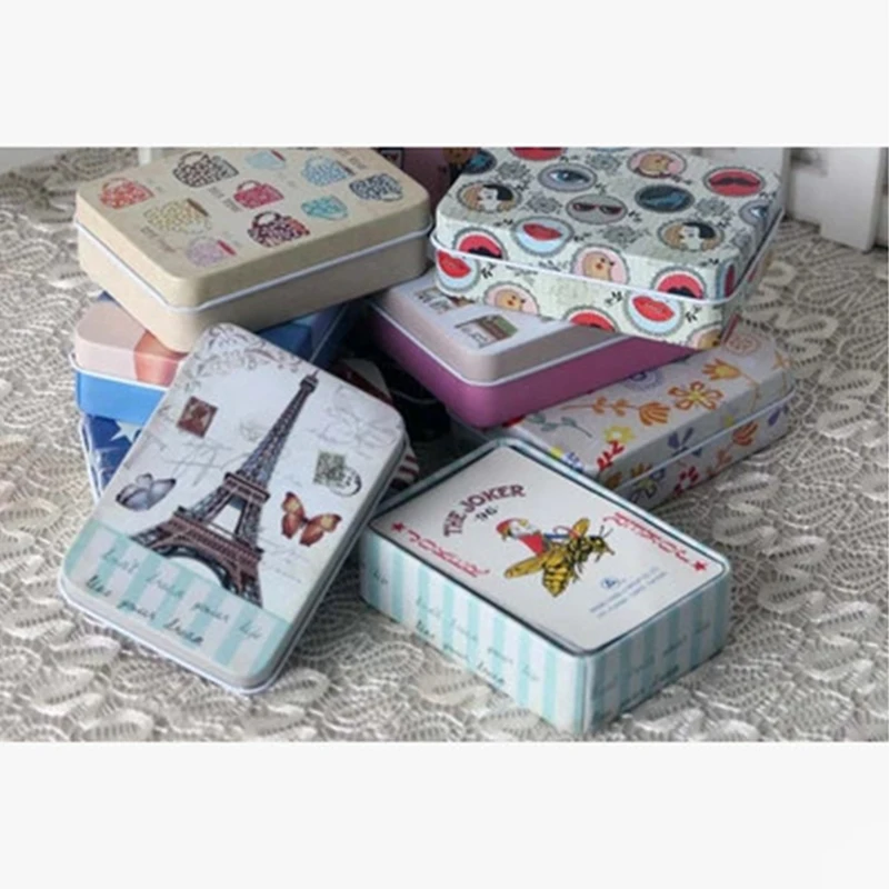 Конфетная упаковочная коробка конфет подарок на день рождения карточная для