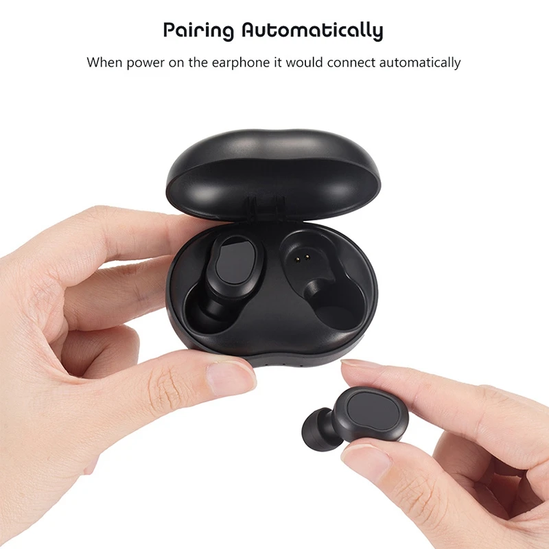 

A8 TWS Wireless 5.0 Earphone HD Stereo Headphones Noise Cancelling Headset