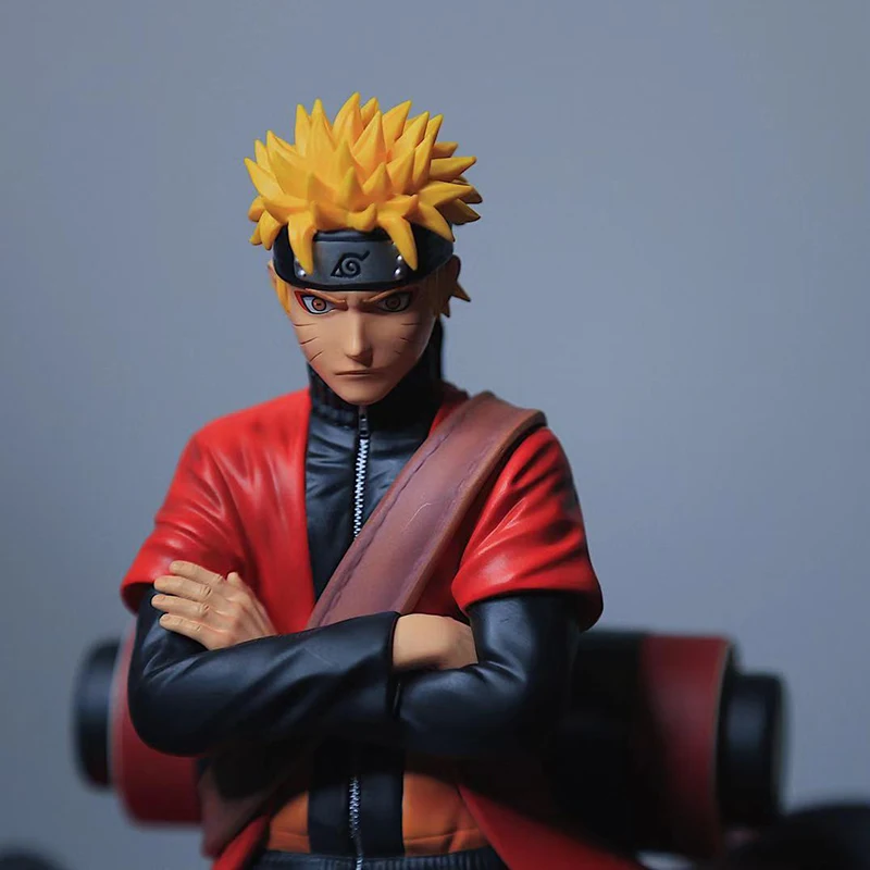 Рисунок, аниме, Наруто Shippuden Kazekage повязка на голову Sabaku no Gaara Uchiha Obito Itachi Коллекционная модель ПВХ экшн-игрушки 31 см