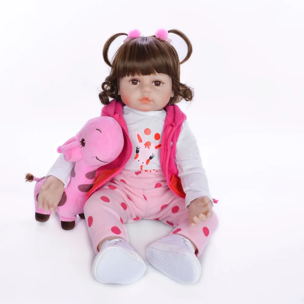Силиконовые куклы для новорожденных игрушки 19 &quot48 см bebes reborn girl realista bonecas подарки