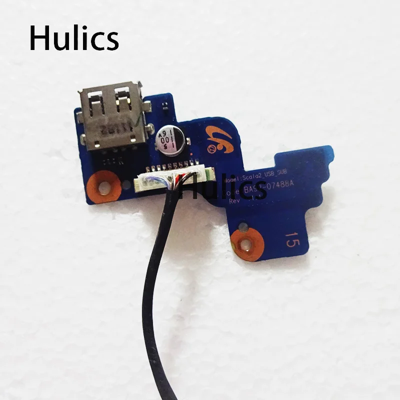 Hulics оригинал для Samsung RV408 RV409 RV411 RV415 RV509 RV511 RV515 RV520 USB питание|Комплектующие ремонта