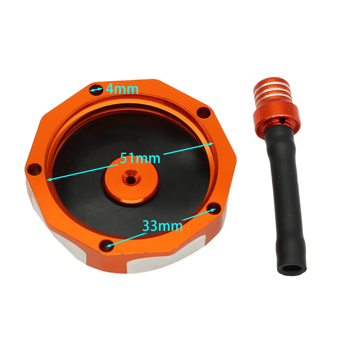 Крышка бензобака для мотоцикла CNC KTM Mini SX EXC EGS MXC LC4 50 85 105 125 200 250 300 350 400 450 520 525-625 Enduro |