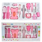 Набор для ухода за новорожденными, 13 шт.компл. Набор для маникюра, ножницы, термометр, расческа для новорожденных CL5822