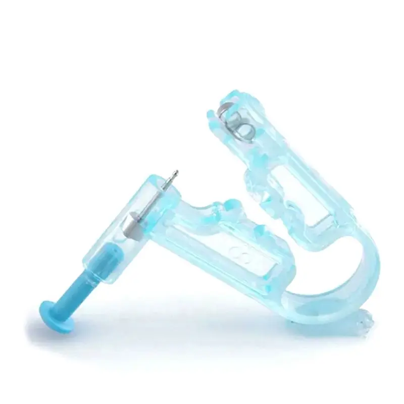 

New 2pcs Disposable Disinfection Packaging Safety Ear Piercing Gun Ear Nail Guns Ear Traps Pierced Tools For Piercing 5 Cm