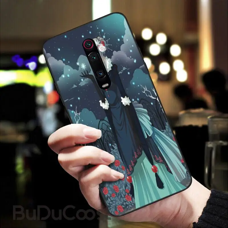 Чехол для телефона мечты кантри розы мультфильм клиент Xiaomi Redmi note 8 pro note9 Note5 7 Note6Pro