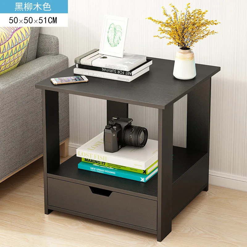 Современный журнальный столик для гостиной столешница из твердой древесины