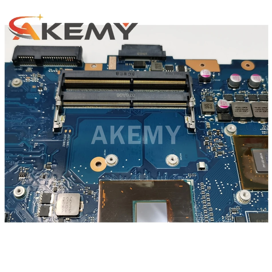 GL552VW REV.2.0/2 1 Материнская плата ноутбука I5-6300HQ GTX960M/950M для ASUS ROG GL552VX GL552V материнская