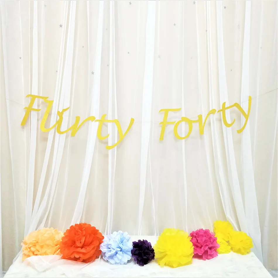 Кокетливый баннер с надписью сделай сам из блестящей бумаги украшения для дня