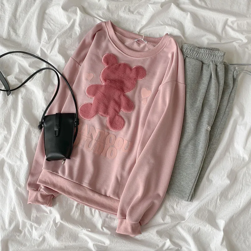 Недорогая оптовая продажа Новинка весна-осень 2021 модная повседневная Милая