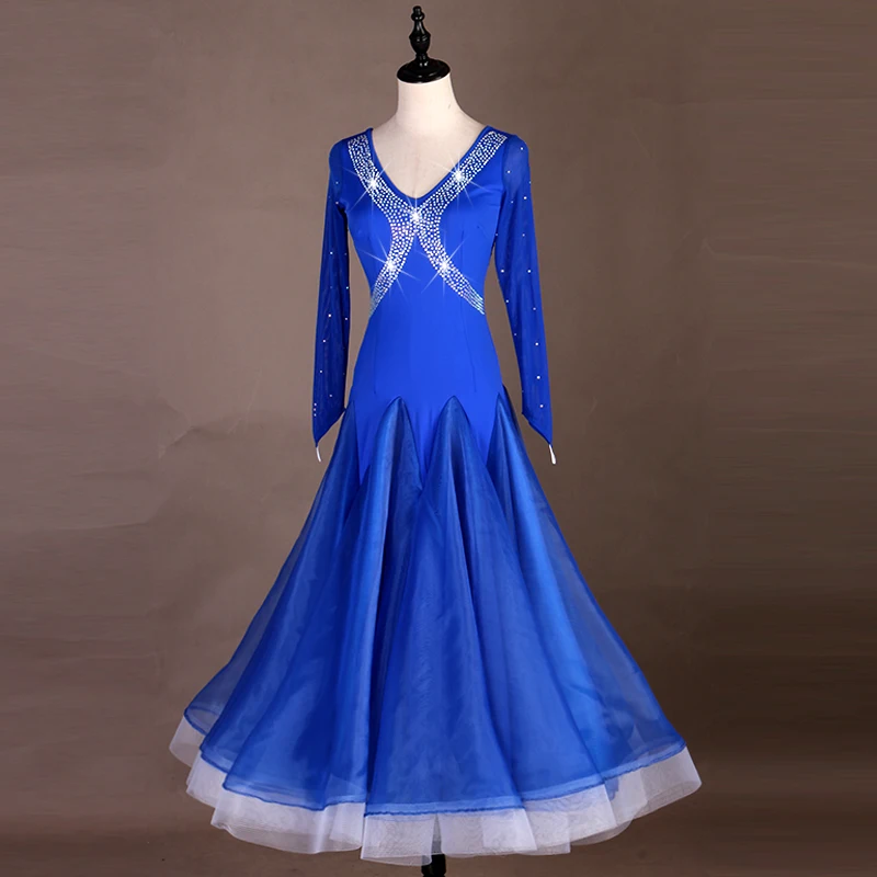 Современное танцевальное платье социальные стандартные платья для конкурса