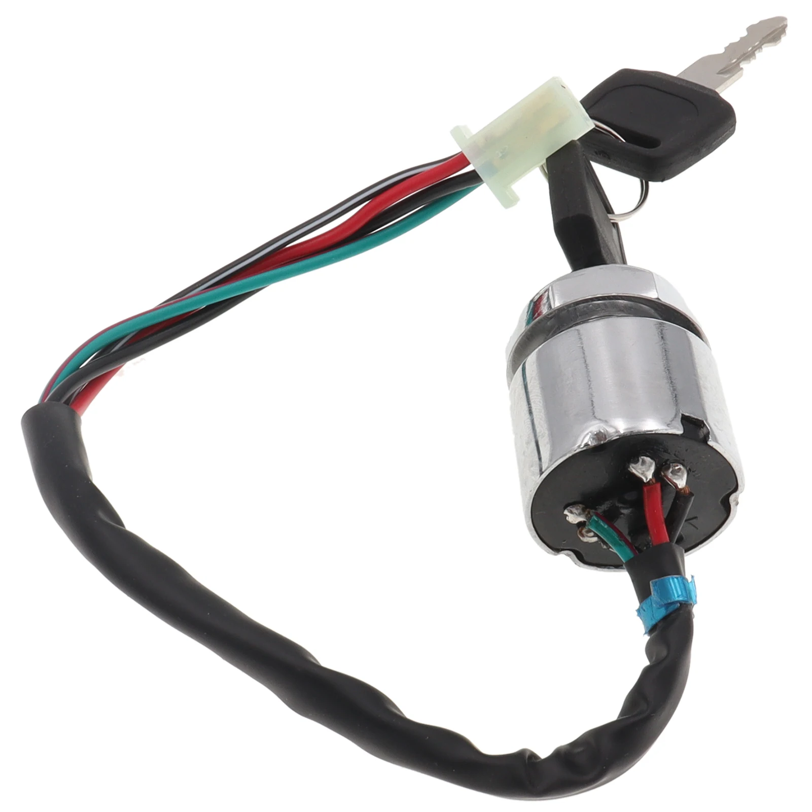 4 провода металлический замок для электрического скутера квадроцикла мопеда