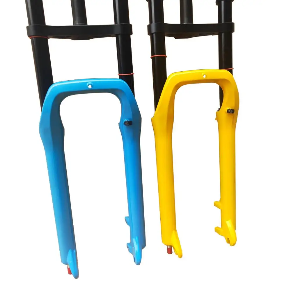 Дисковые тормоза Kalosse воздушные вилки для снежного велосипеда дорожные масляные