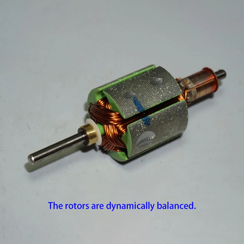 DIY Power Motor 545 High Speed 5V-12V 8700 Rpm-24000 Rpm with Copper Brush for Car Ship Models Shaft Diameter 3.17mm XD | Обустройство