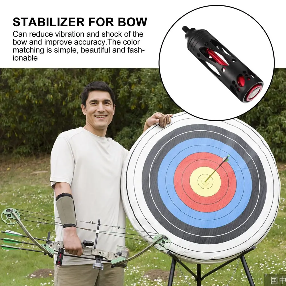 

Aluminum Alloy Bow Stabilizer Metal Archery Archery Accessory