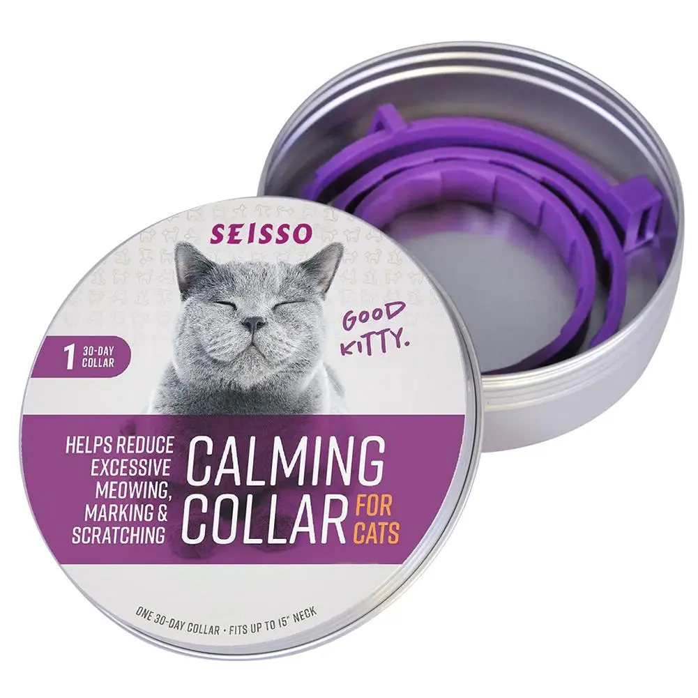 Ошейник для кошек и собак защита от блох комаров насекомых водонепроницаемый