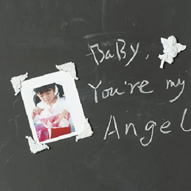 Фоторамка для свадебных фотографий белая в стиле ретро трехмерная изысканный