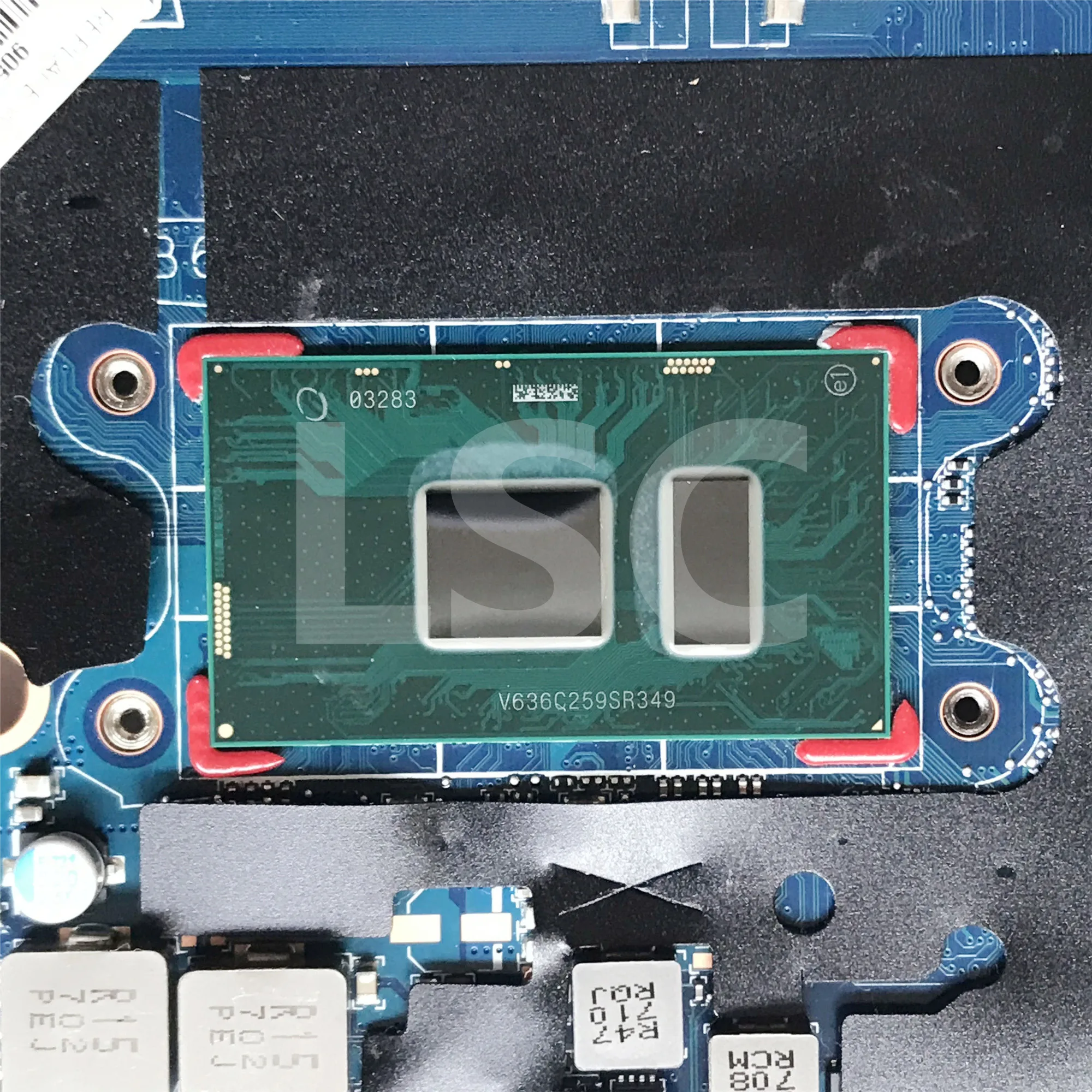 Материнская плата LSC для ноутбука HP 430 G4 440 с процессором SR349 Celeron 3865U 905791 601 001 DA0X81MB6E0
