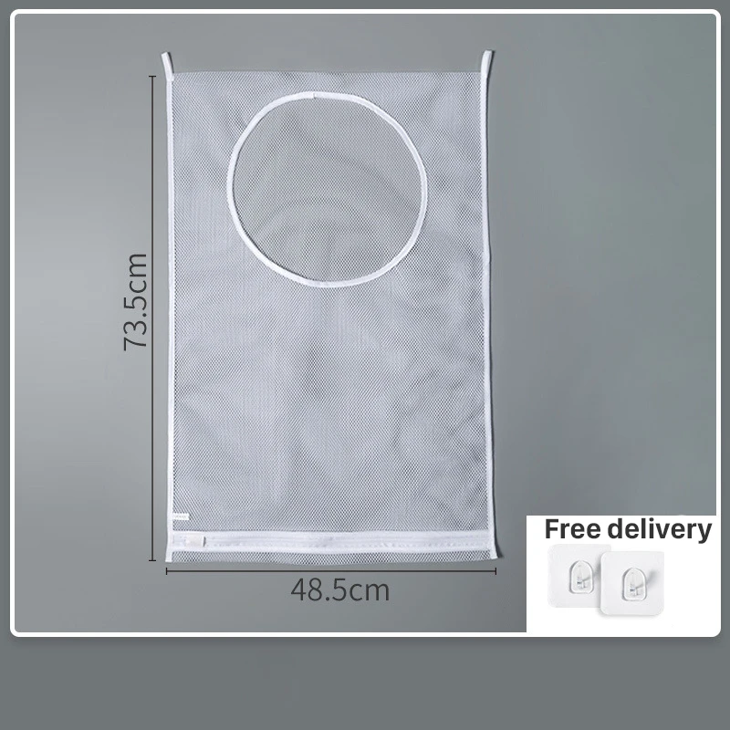 Подвесная сумка для хранения грязной одежды в ванной комнате|Мешки стирки| |