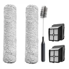 Роликовая щетка с фильтром, щетка для очистки пылесоса Tineco для влажной и сухой уборки, набор аксессуаров для IFloor3 и пола One S3, для дома