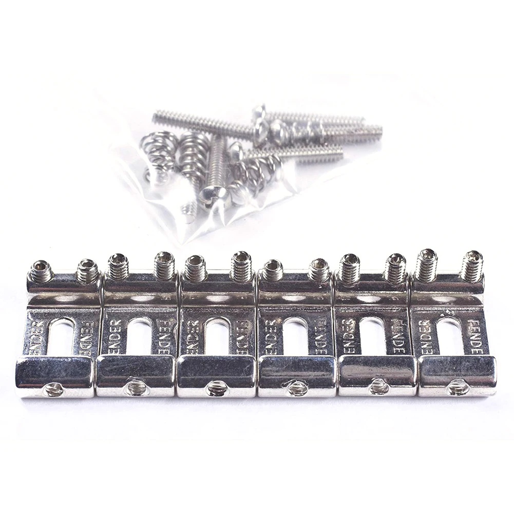 Седла Bridge Tremolo легкие роликовые стропы запчасти для электрогитары музыкальных