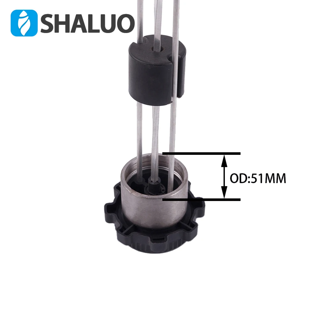 Глубина 300 мм Датчик поплавка топлива бака генератора с измерителем уровня