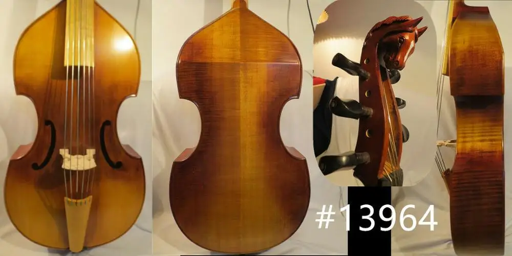 Бренд SONG профессиональный Маэстро 6 струн фиалка с головой лошади da gamba | Спорт и