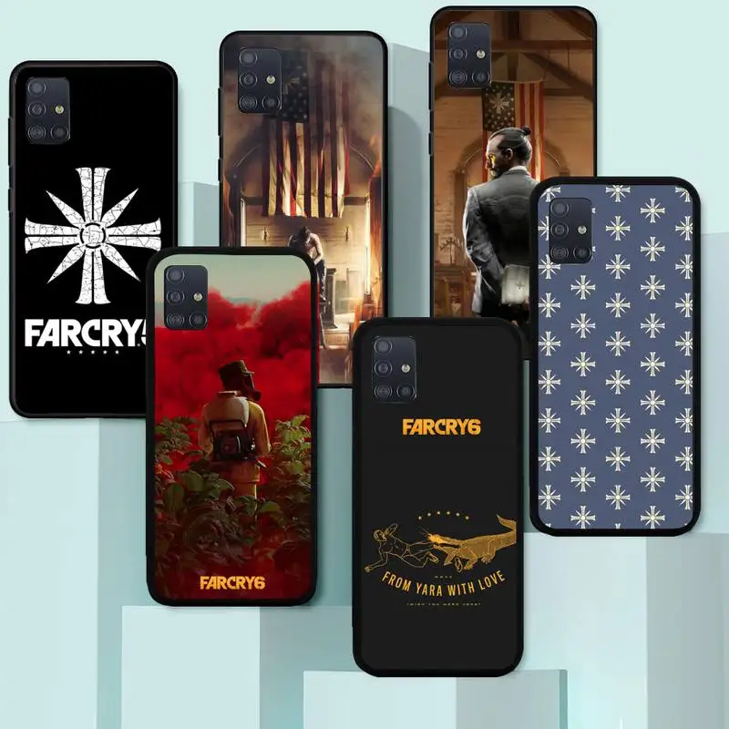 

FarCry Far Cry 5 6 Series Phone Case for Huawei Y7 Y9 Y6 Y5 Y8 8S 8P Nova 3 4 5 6 7 Pro 2018 2019 4G 5G SE Fundas Cover