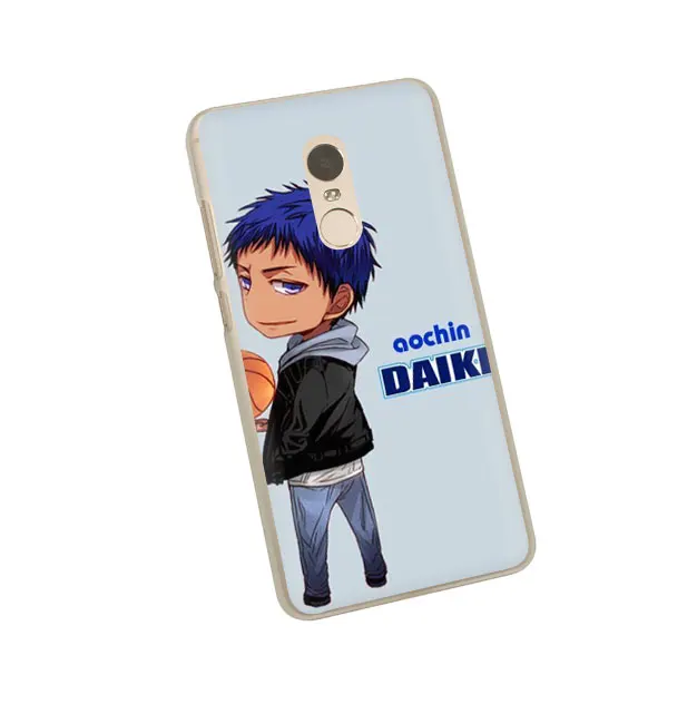 Kuroko no Basket kawaii Tetsuya для Redmi 6 6A 5Plus K20 K30 GO S2 Poco X2 7A 8A Note 5 7 8 8T Pro Жесткий чехол телефона |