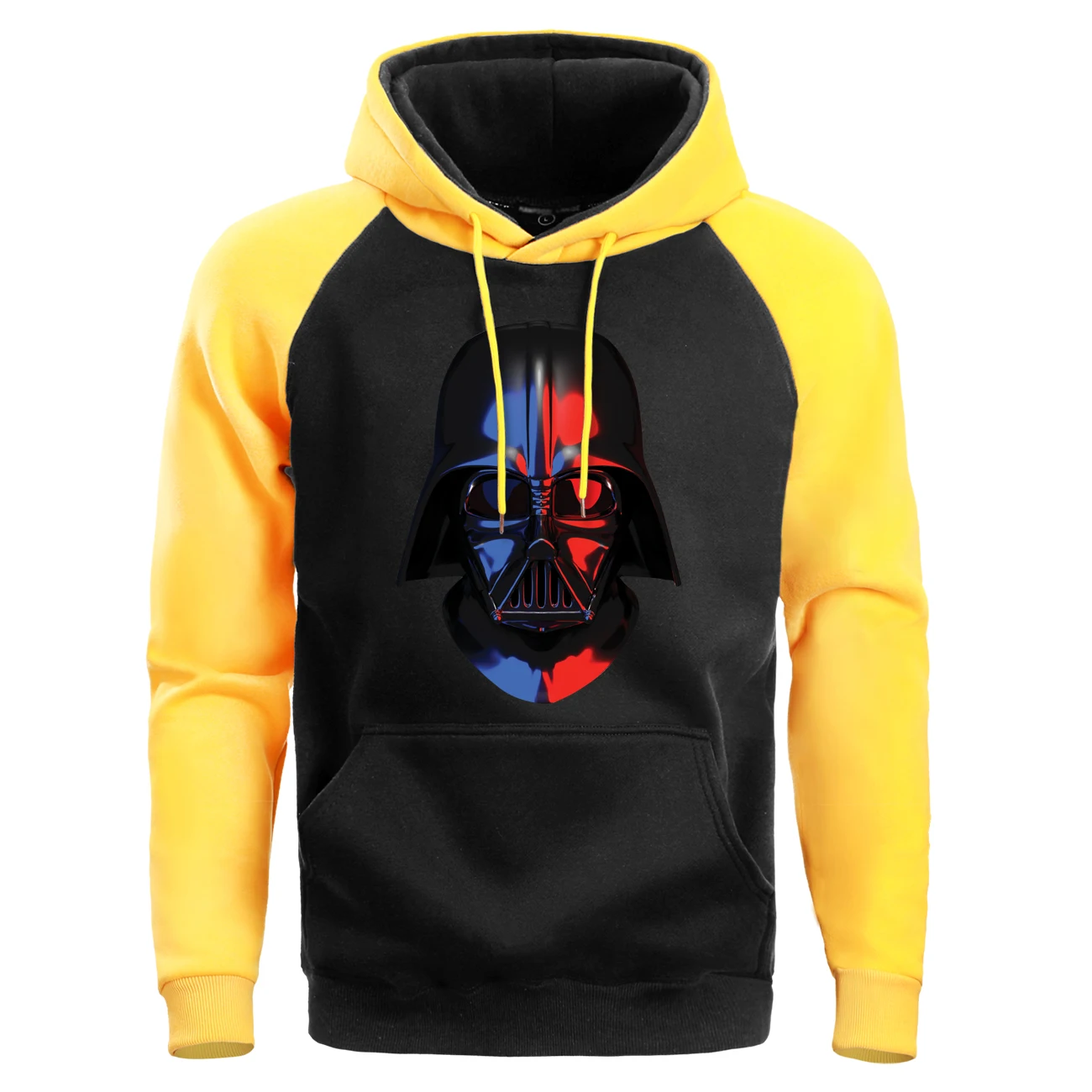 Осень зима 2019 мужские толстовки Star Wars модная спортивная одежда Дарт Вейдер худи с
