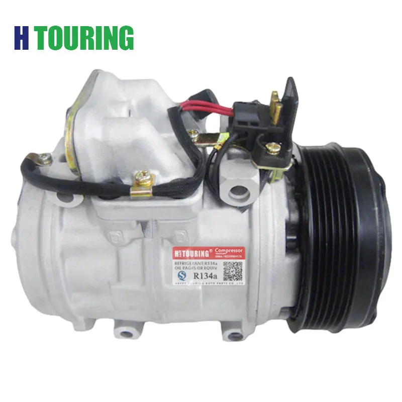 Для Mercedes w124 ac компрессор 10P15C 0031319501 0031317001 0002302411 0031316601 247100-5910 147100-0755 0471008970 0471008975 |