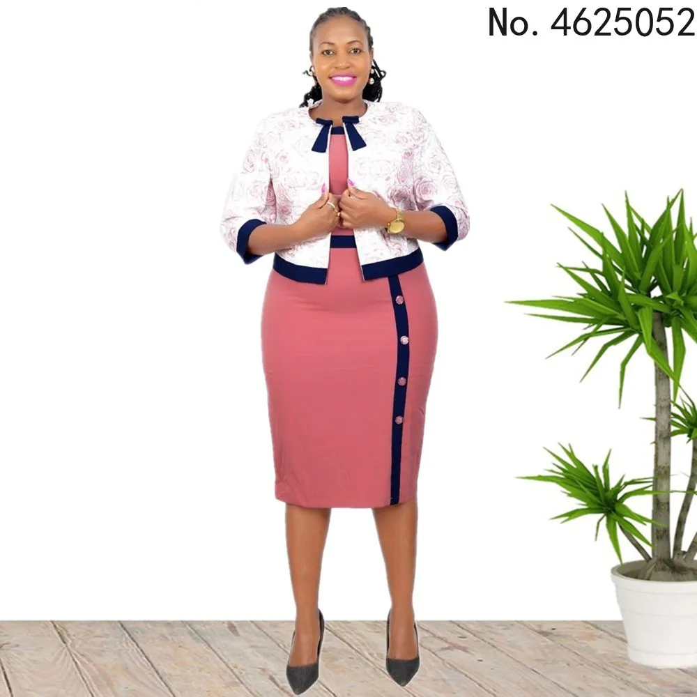 african attire for women Clothes for Women Dashiki Print Dress European Clothing Plus Size Bazin Rich Sleeveless Fashion Round Neck Maxi Vestido african robe