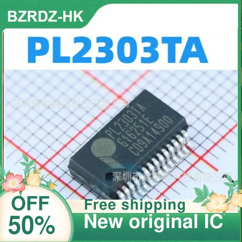 

1-20 шт., PL2303TA, PL2303 PL-2303TA SSOP-28 nuevo original