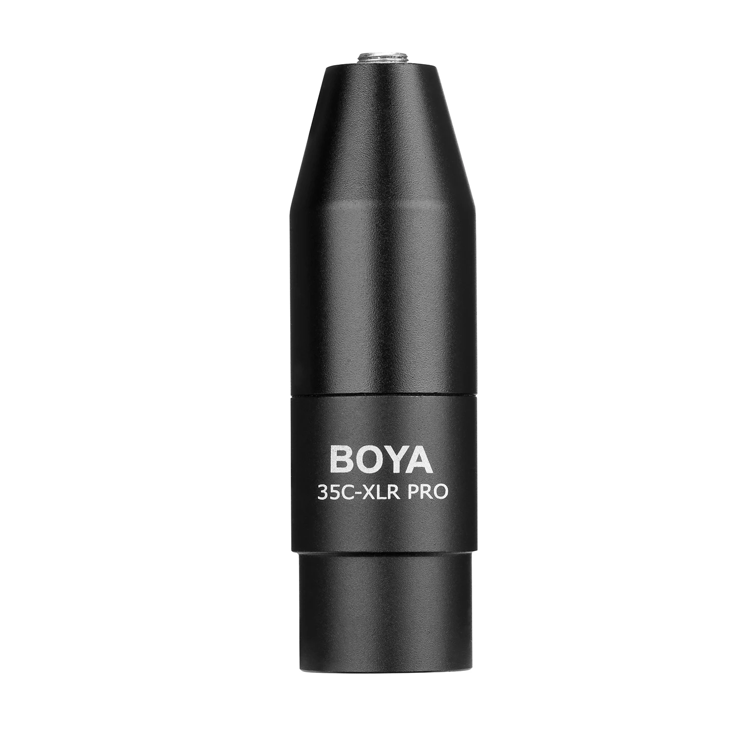 Мини-адаптер BOYA 35C-XLR PRO 3 5 мм (TRS) с гнездовым разъемом на 3-контактный разъем XLR