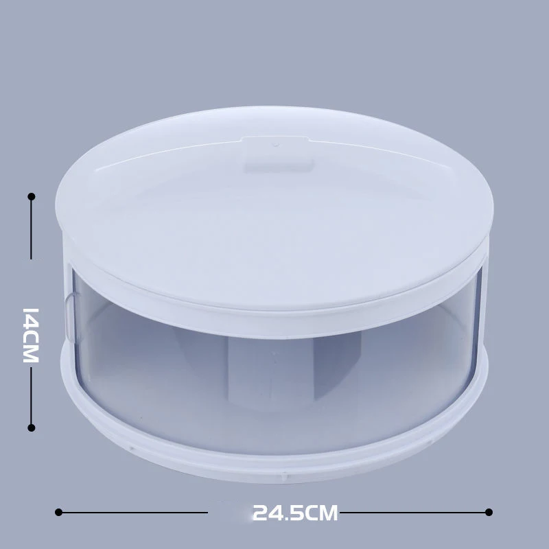 

Economical Transparent Stackable Food Insulation Cover Dustproof for Home Kitchen Refrigerator ds99