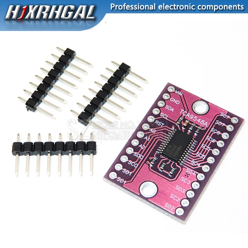 1 шт. cjmcu-мини 9548 TCA9548A 1-8 I2C 8-канальный видеорегистратор многоканальная плата расширения iic-модуль макетная плата