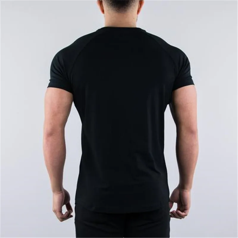

New Mens Brand gyms t shirt Fitness Bodybuilding Slim Cotton Short Sleeve Legend Performance Tee Casual Tees Tops