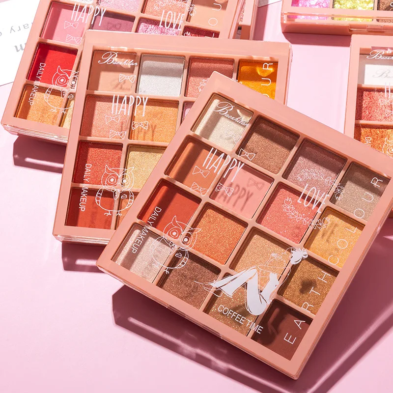 Палитра теней для век палитра 16 цветов |