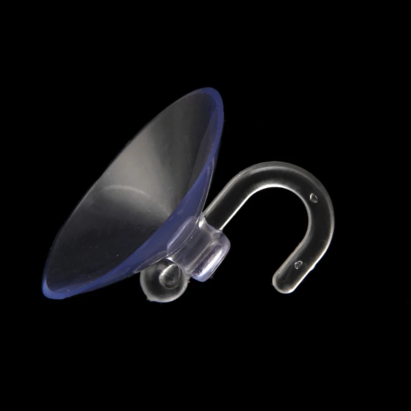 

10PCS Glass Window Wall Strong Suction Cup Hooks Hanger Kitchen Bathroom door 32CC