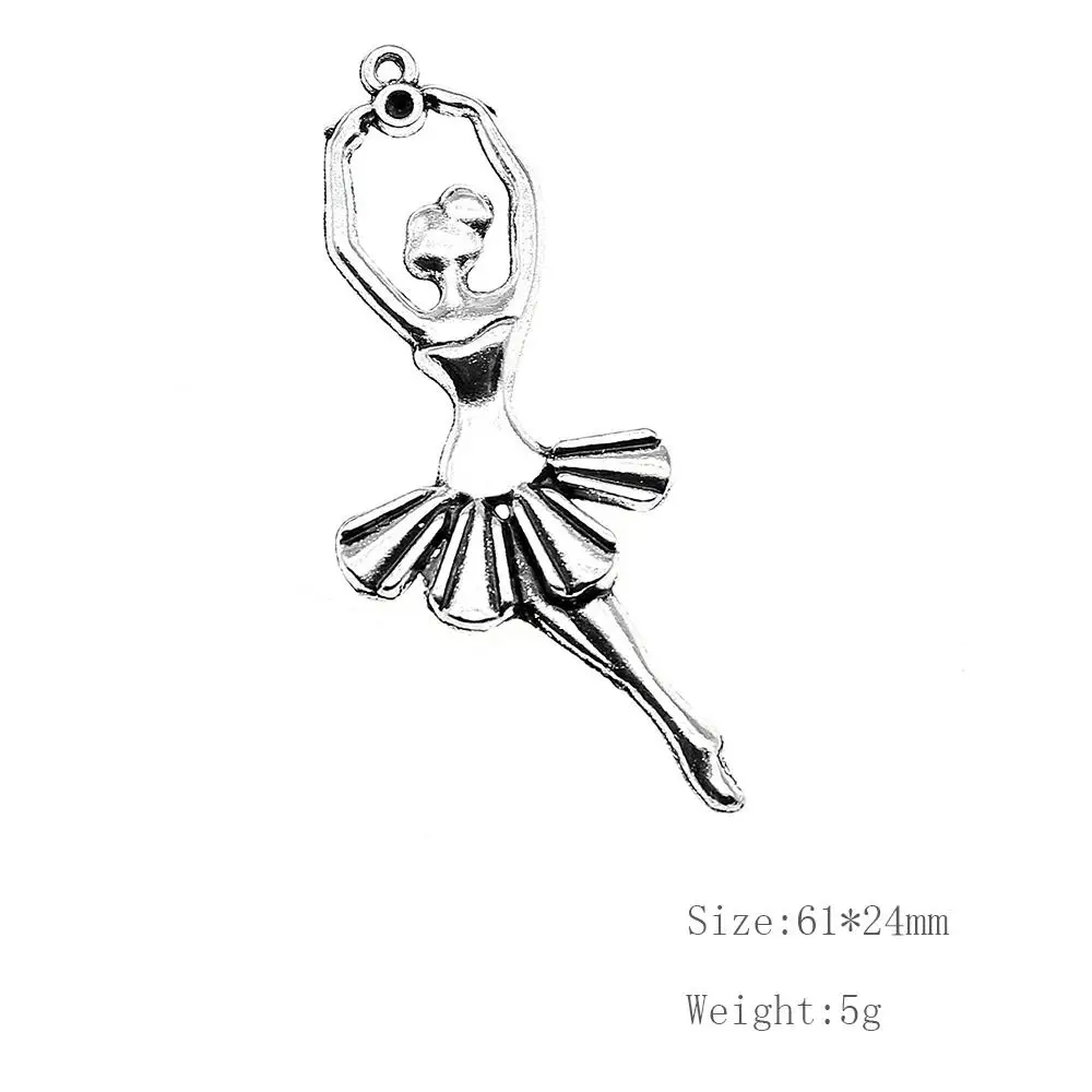 

Malzahar 5 Pieces Ballet Jewelry Findings Components Accessories Jewelry