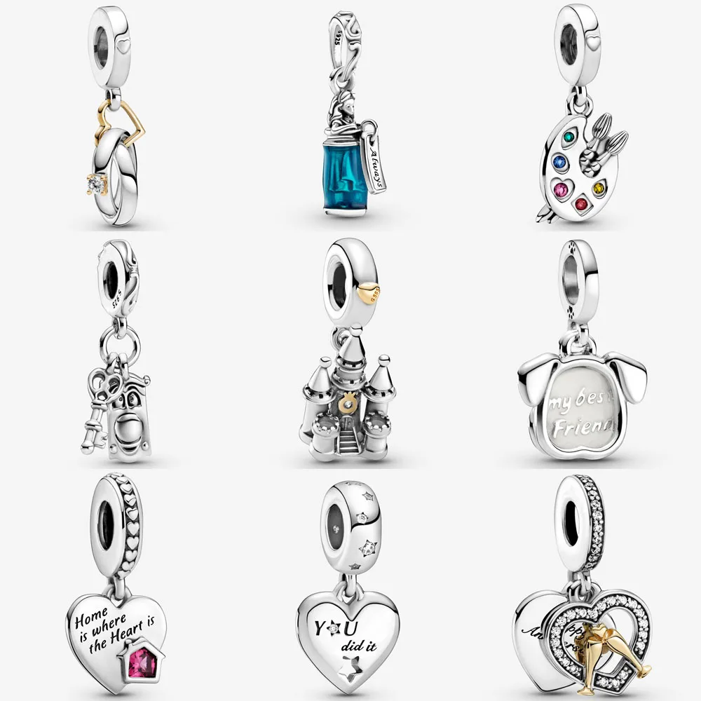 Оптовая цена от производителя Блестящая серебряная Палитра с рисунком моего